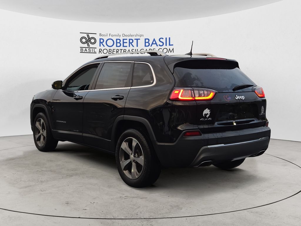 2019 Jeep Cherokee Limited photo 3