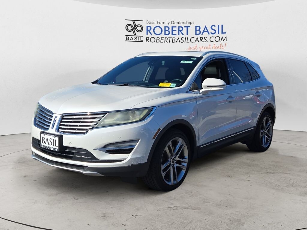Used 2015 Lincoln MKC Base SUV