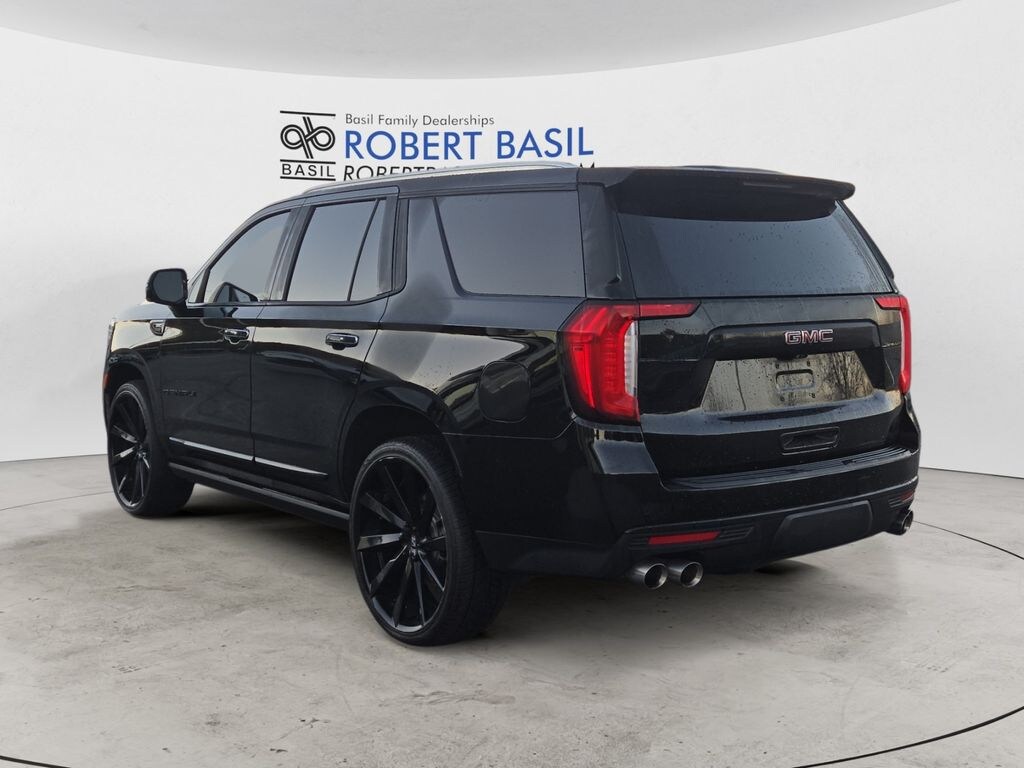 Used 2021 GMC Yukon Denali SUV