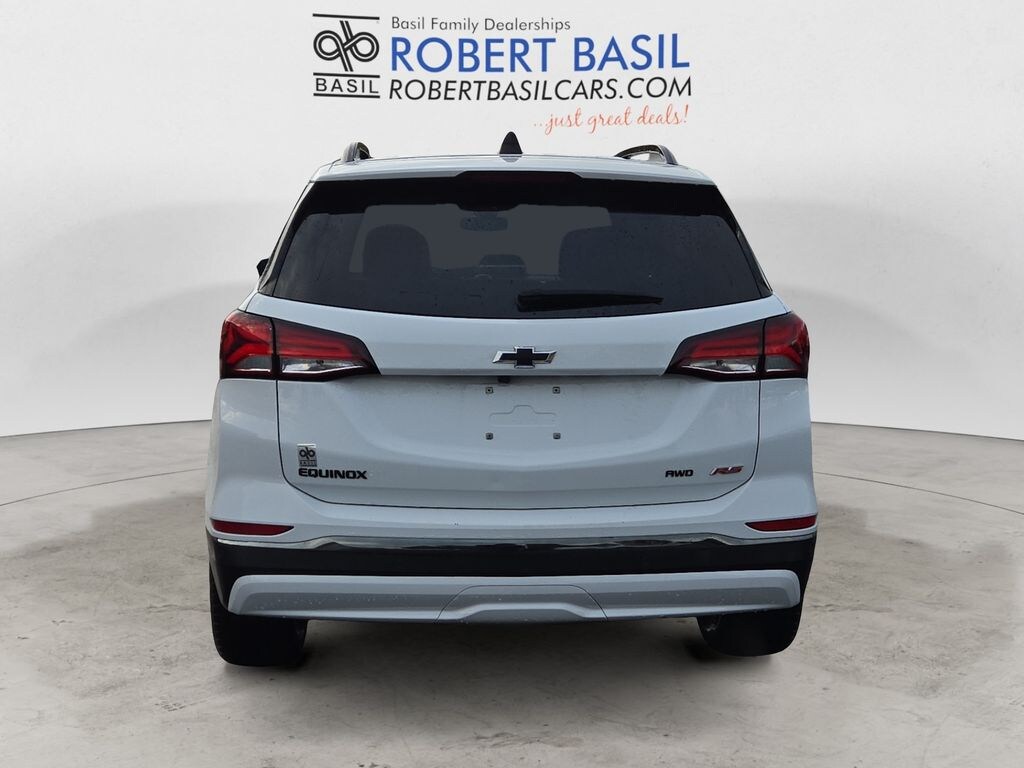 Used 2022 Chevrolet Equinox RS SUV