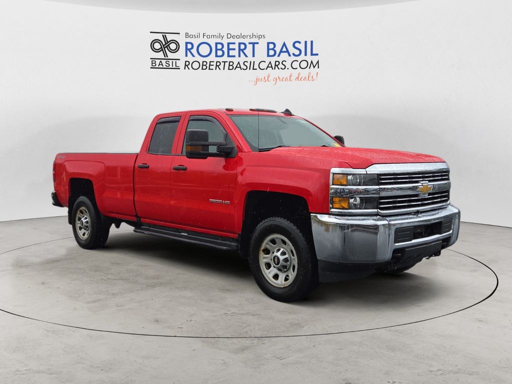 2017 Chevrolet Silverado 3500HD Work Truck photo 4