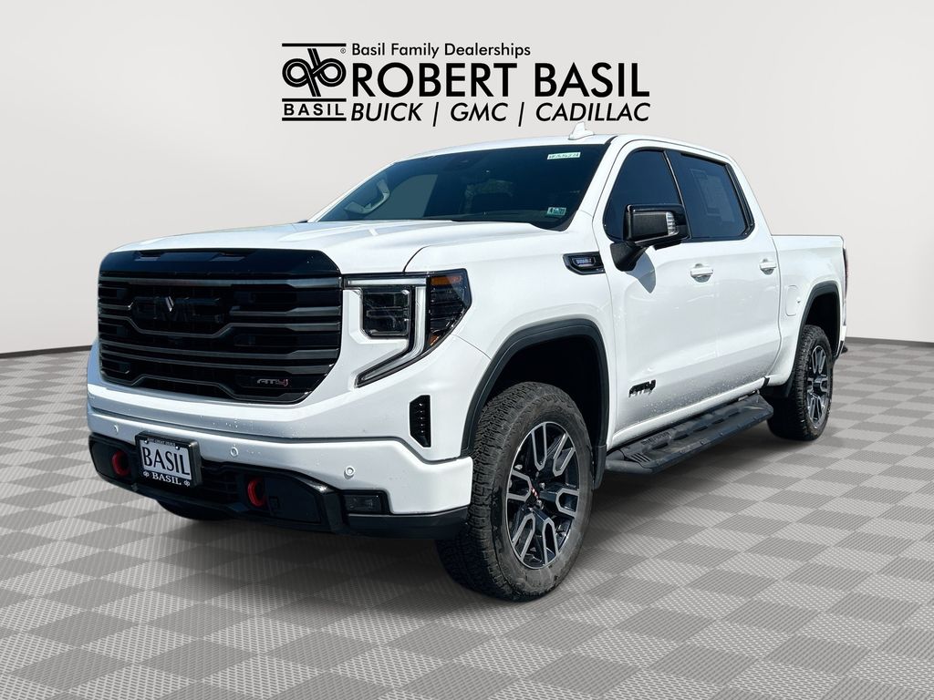 2025 GMC Sierra 4WD Crew Cab Short Box AT4's photo
