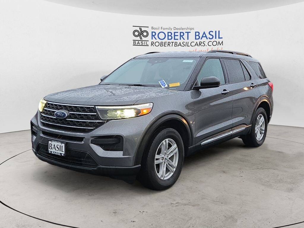 Used 2022 Ford Explorer XLT SUV