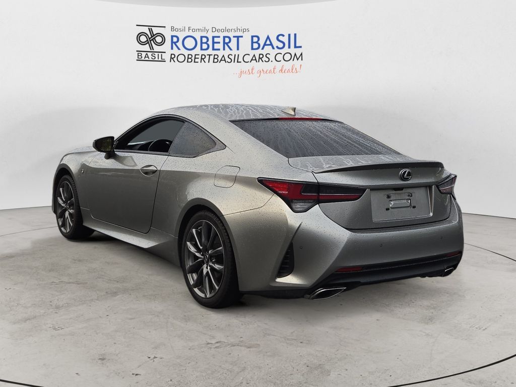 2021 Lexus RC 350 F SPORT photo 3