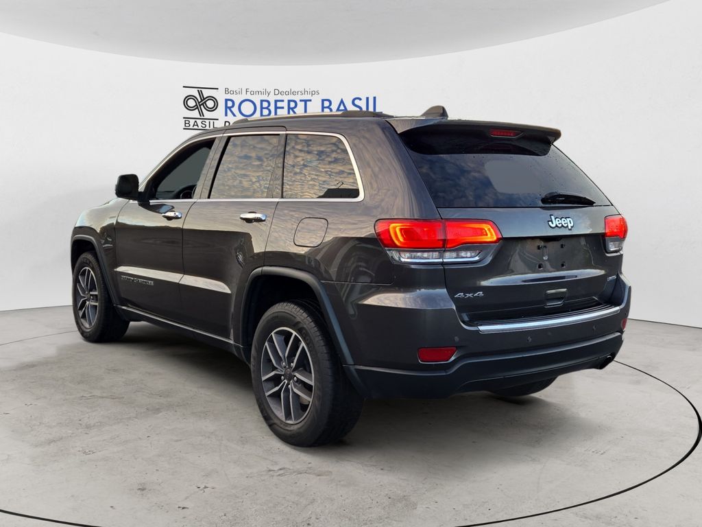 2019 Jeep Grand Cherokee Limited photo 2