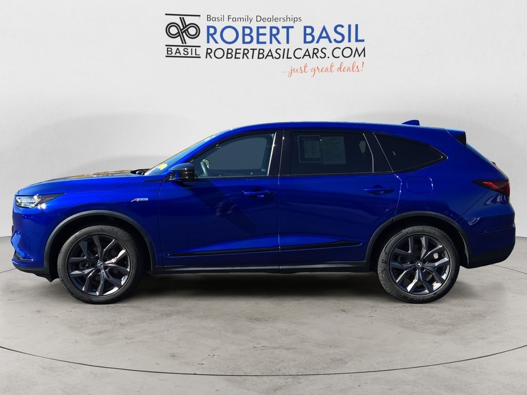 2022 Acura MDX A-Spec photo 2