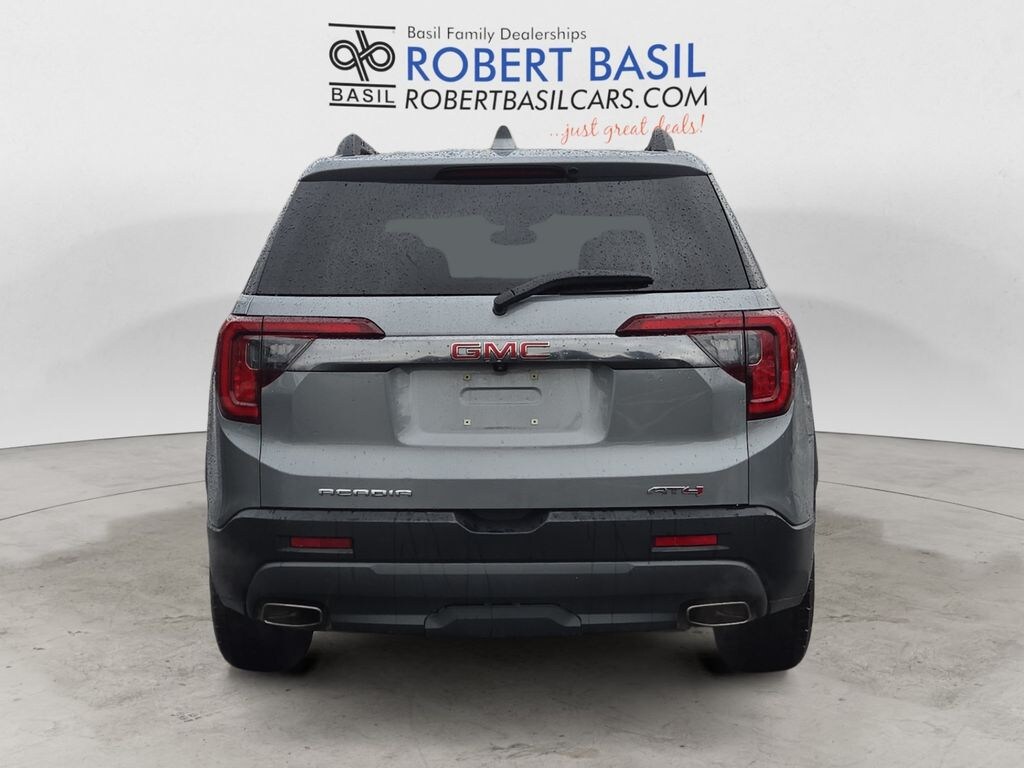 Used 2023 GMC Acadia AT4 SUV