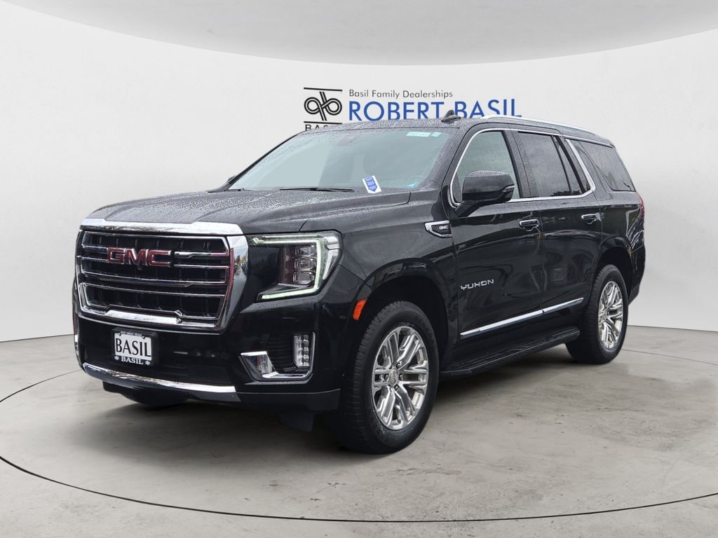 Used 2021 GMC Yukon SLT SUV