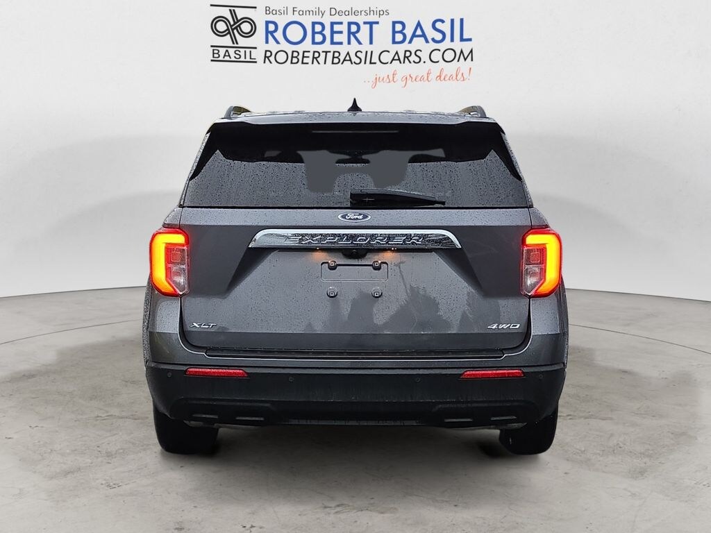 Used 2022 Ford Explorer XLT SUV