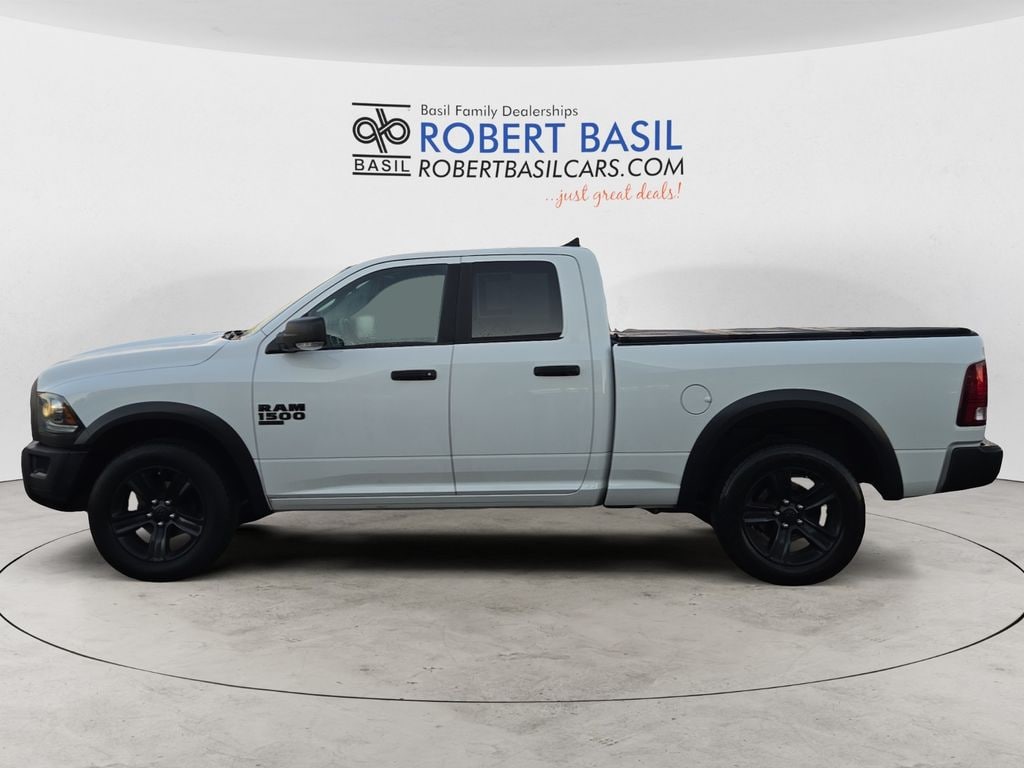 Used 2022 Ram 1500 Classic Warlock Truck