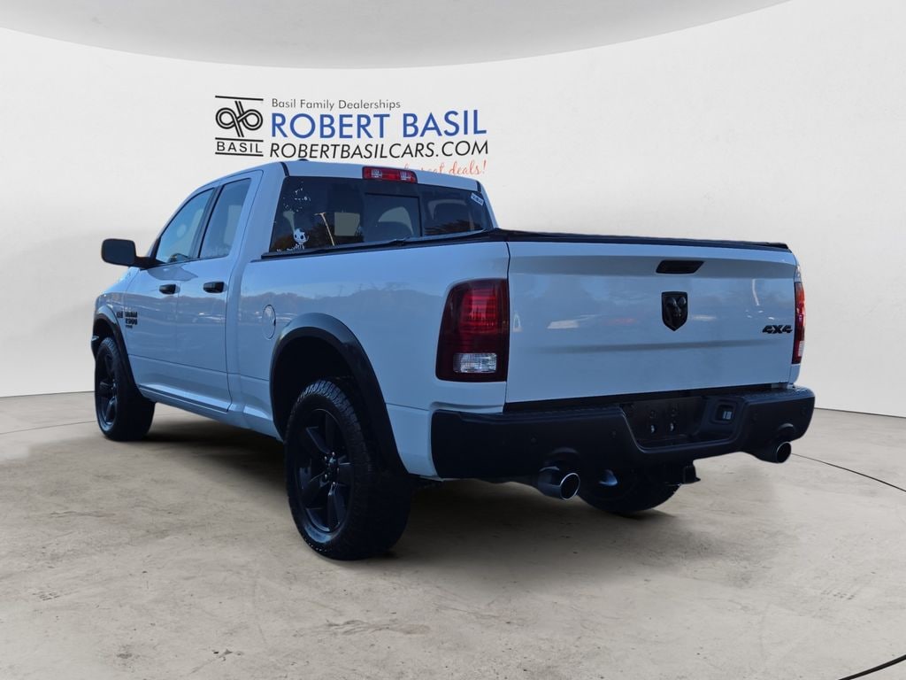 Used 2020 Ram 1500 Classic Warlock Truck