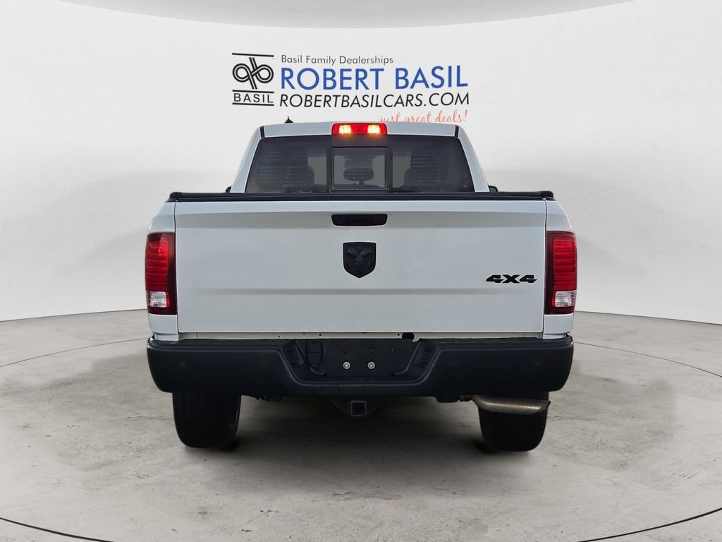 Used 2022 Ram 1500 Classic Warlock Truck