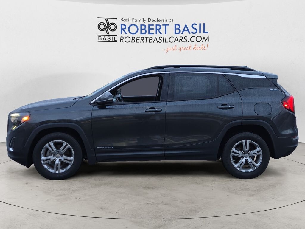 Used 2018 GMC Terrain SLE SUV