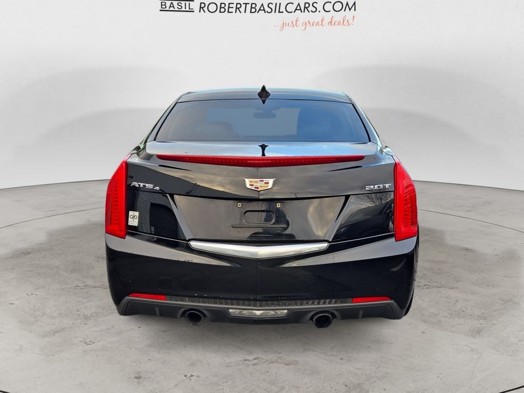 Used 2016 Cadillac ATS 2.0L Turbo Sedan