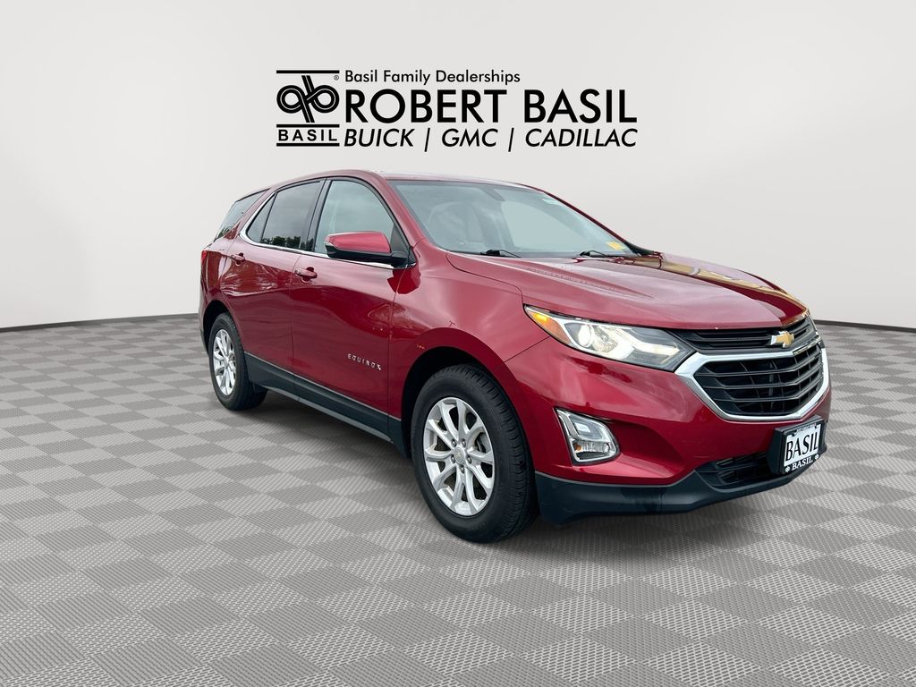 Used 2019 Chevrolet Equinox LT with VIN 3GNAXKEV8KS596364 for sale in Cheektowaga, NY
