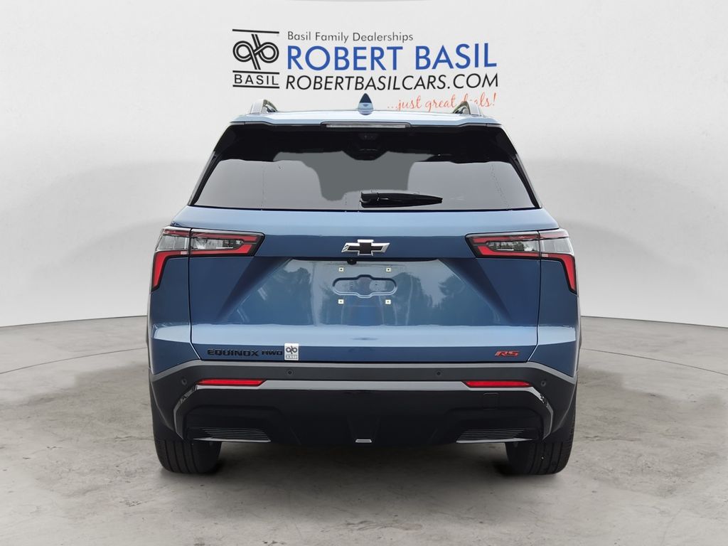 2025 Chevrolet Equinox RS photo 4