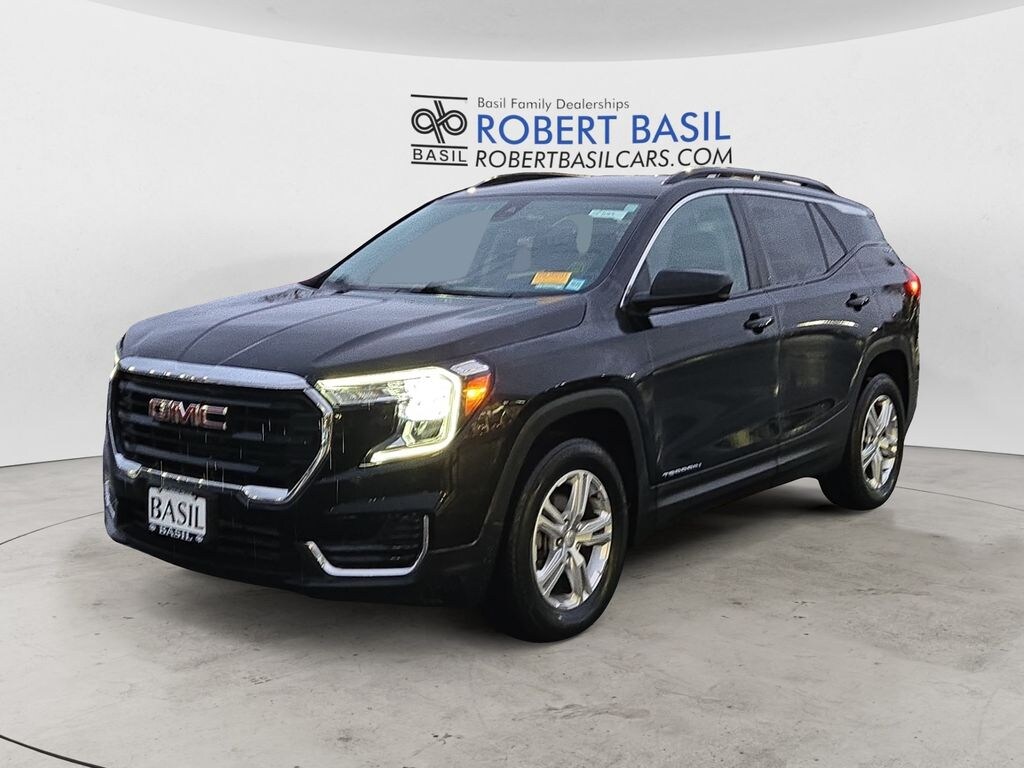 Used 2022 GMC Terrain SLE SUV