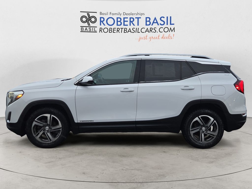 Used 2020 GMC Terrain SLT with VIN 3GKALVEV8LL233584 for sale in Cheektowaga, NY