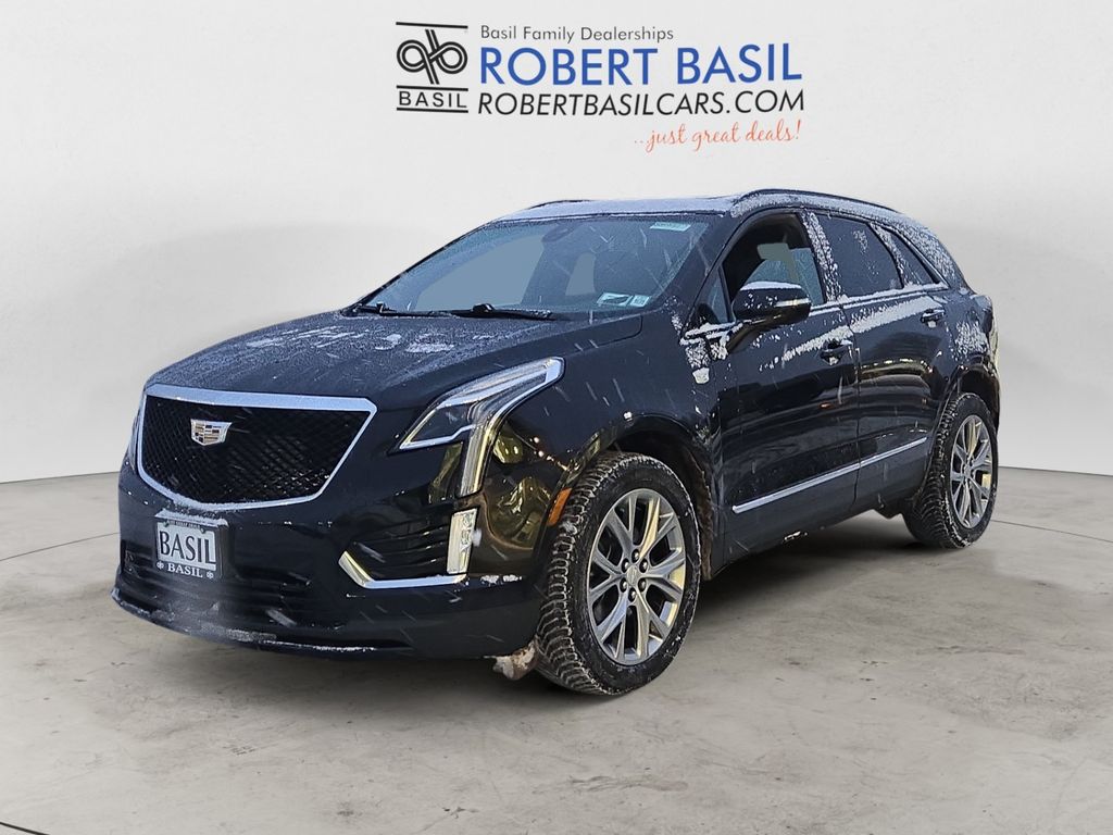 2021 Cadillac XT5 Sport's photo
