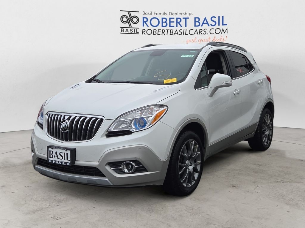 Used 2016 Buick Encore Sport Touring SUV