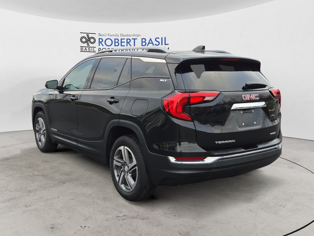 2021 Gmc Terrain SLT photo 2