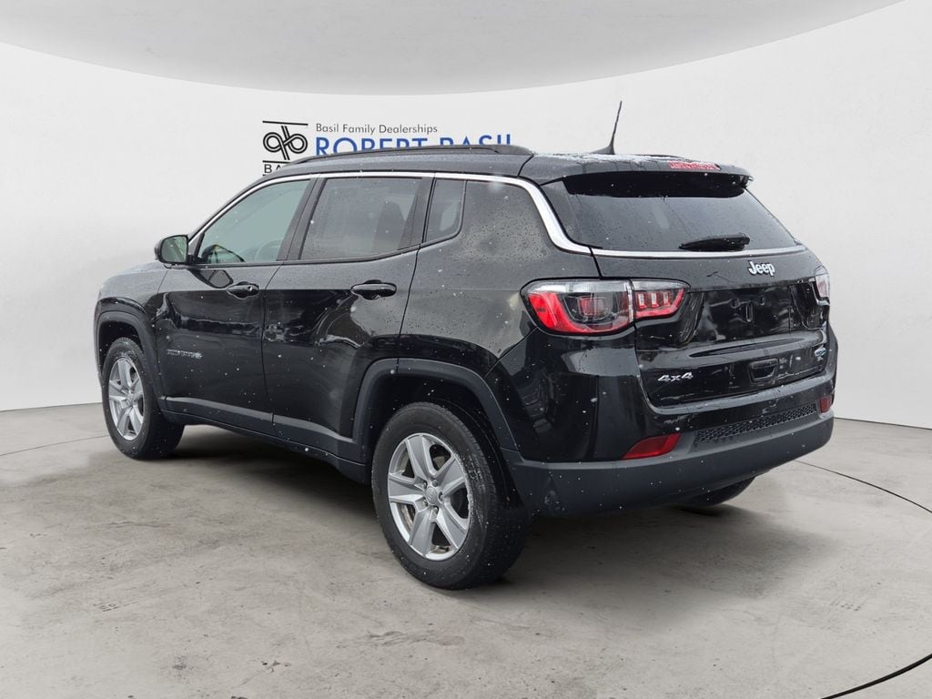 Used 2022 Jeep Compass Latitude SUV