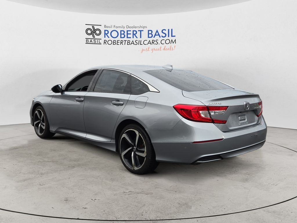 2021 Honda Accord LX photo 3