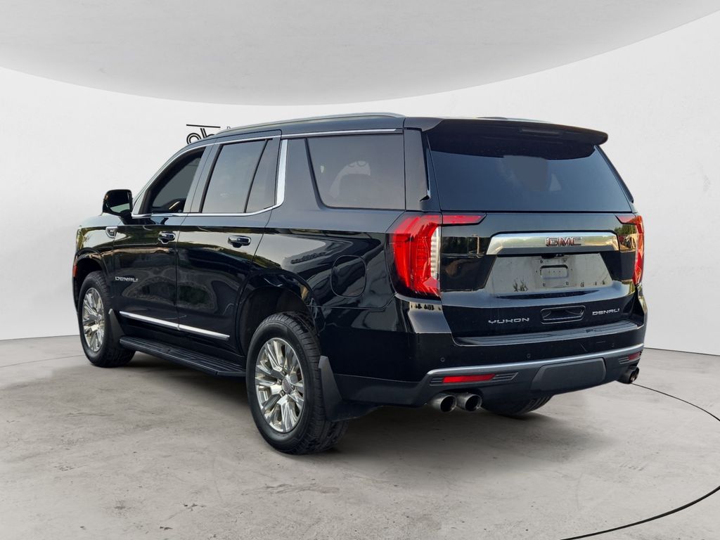 2021 Gmc Yukon Denali photo 2