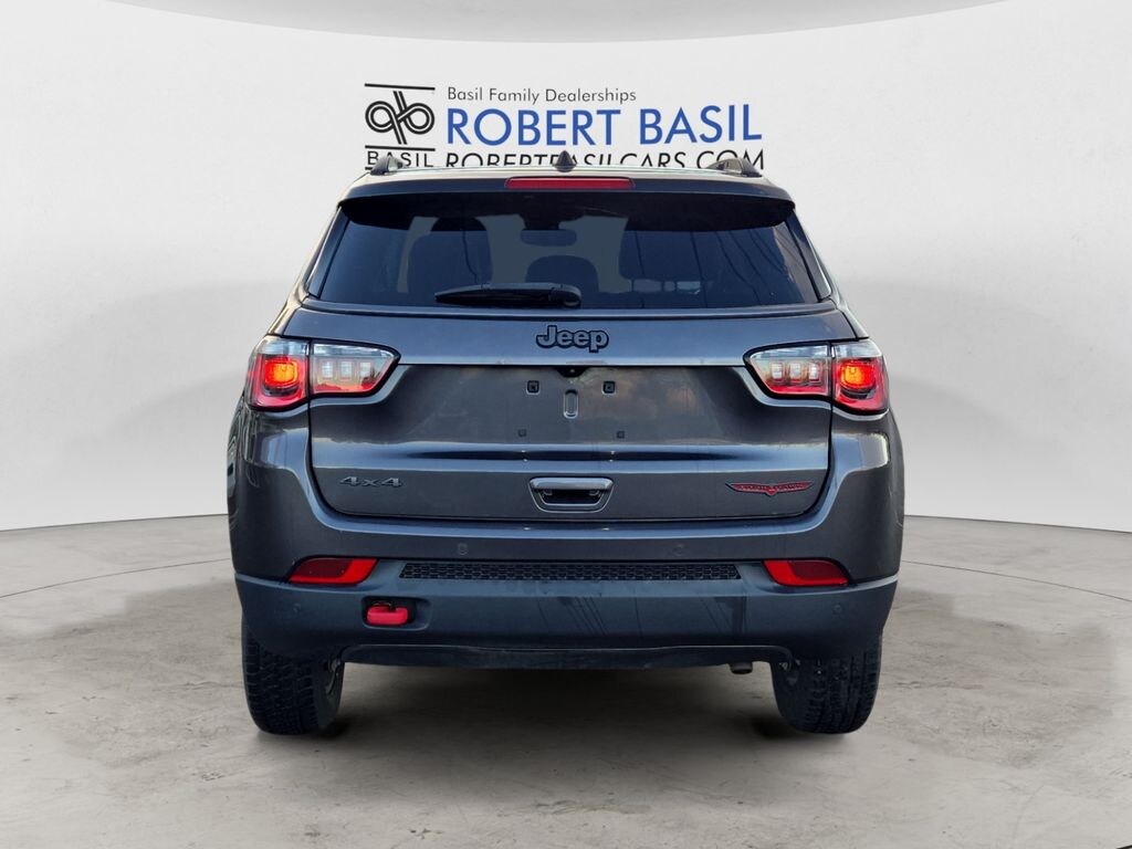 Used 2022 Jeep Compass Trailhawk SUV