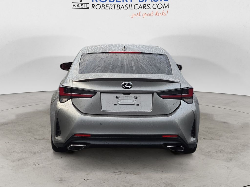 2021 Lexus RC 350 F SPORT photo 4