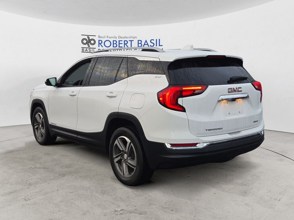 Used 2021 GMC Terrain SLT SUV