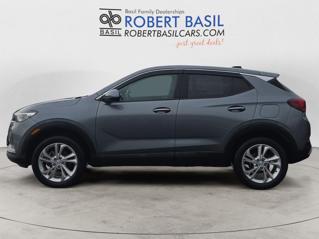 Used 2022 Buick Encore GX Preferred with VIN KL4MMCSL7NB018015 for sale in Cheektowaga, NY