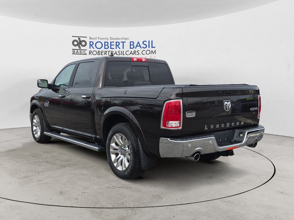 Used 2017 Ram 1500 Laramie Longhorn Truck