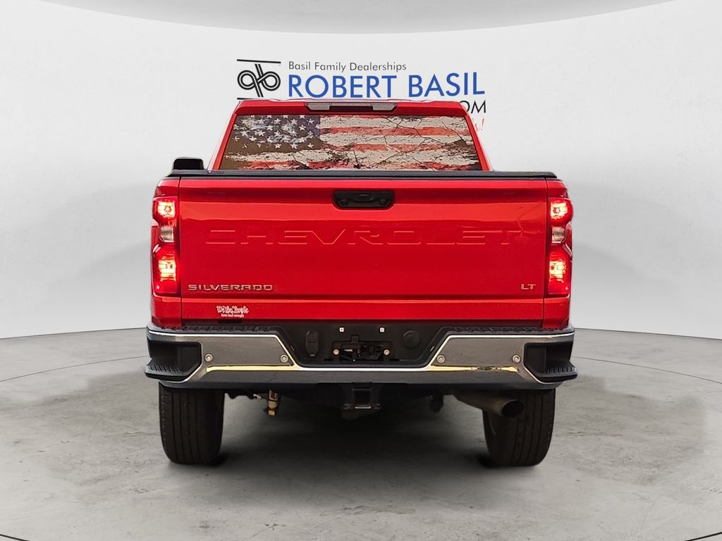 2021 Chevrolet Silverado 2500HD LT photo 4