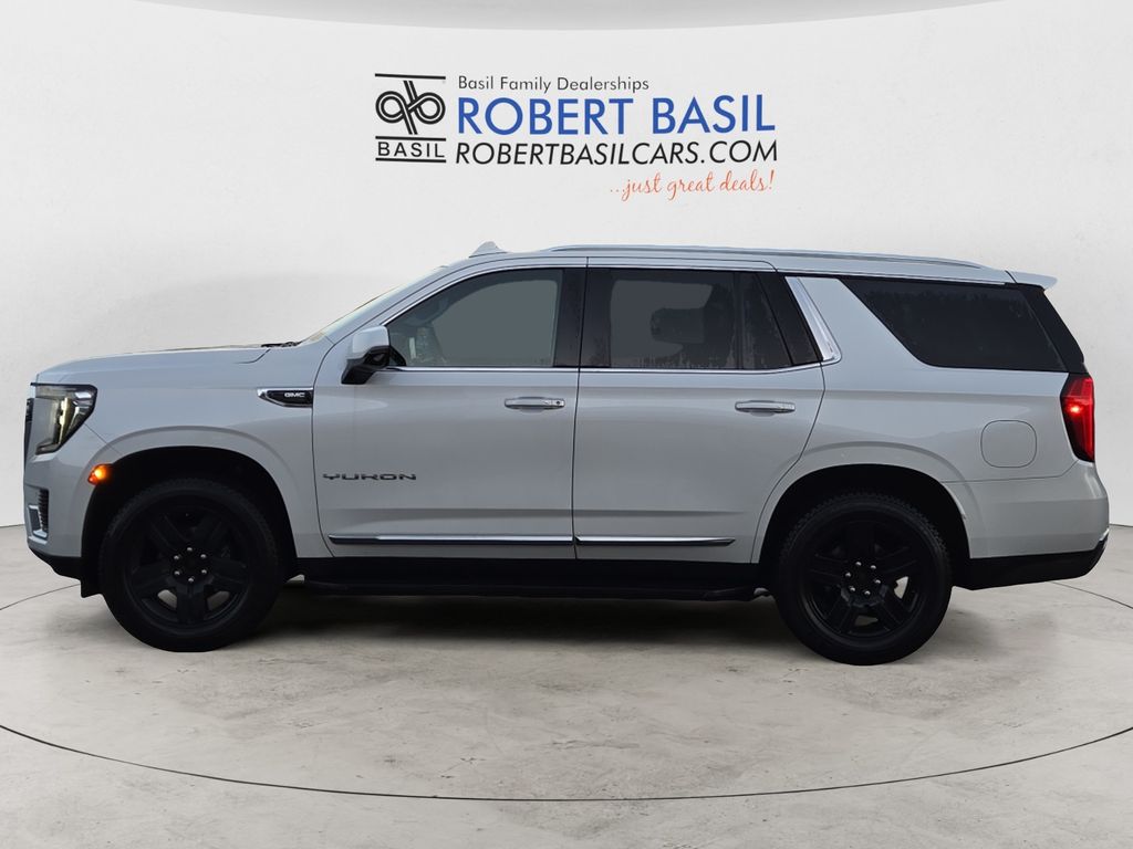 2022 Gmc Yukon SLT photo 2