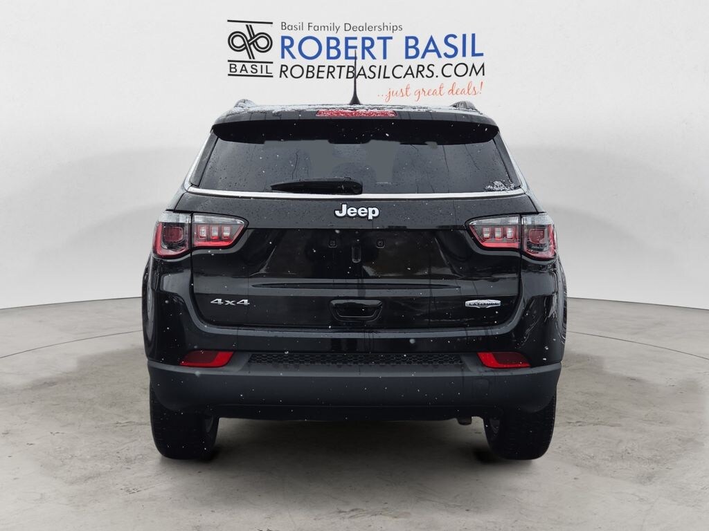 Used 2022 Jeep Compass Latitude SUV