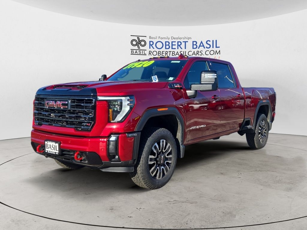 Used 2024 GMC Sierra 2500HD AT4 Truck