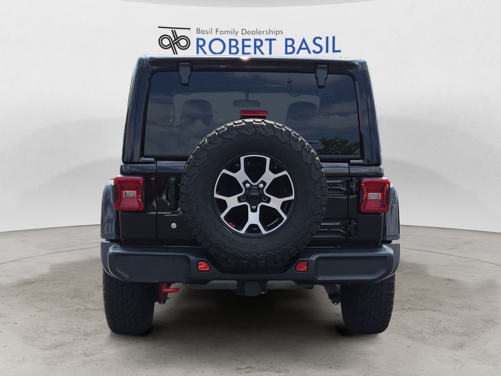 2019 Jeep Wrangler Rubicon photo 4
