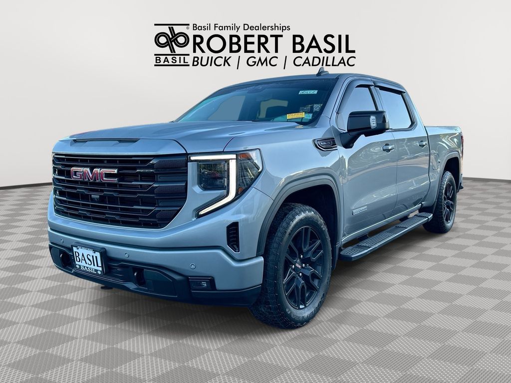 2024 GMC Sierra 4WD Crew Cab Standard Box Elevation's photo