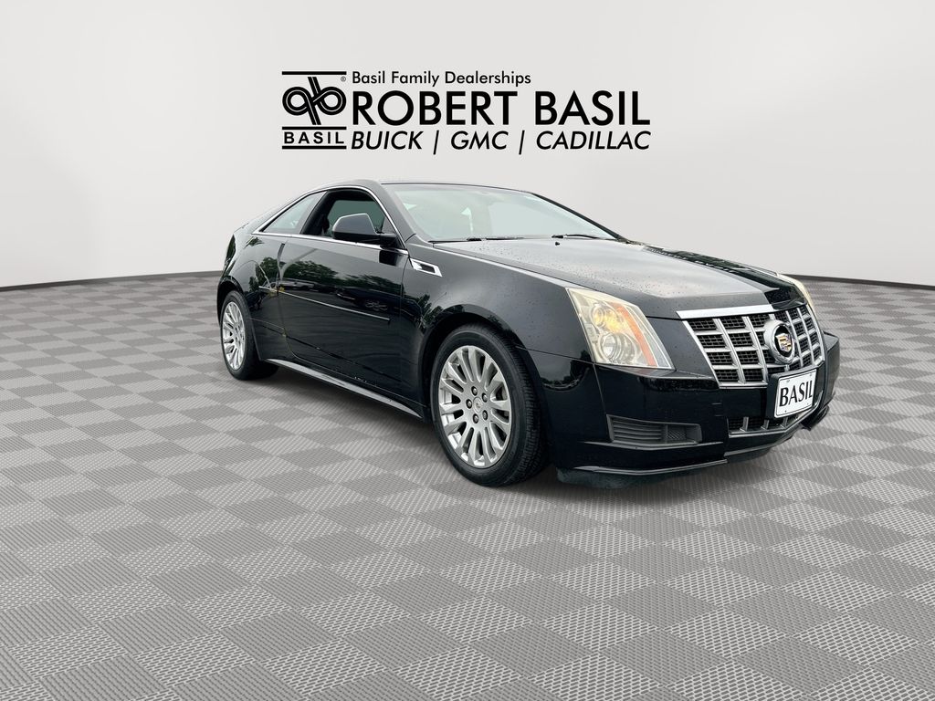 Used 2012 Cadillac CTS Coupe Base with VIN 1G6DC1E32C0141600 for sale in Cheektowaga, NY