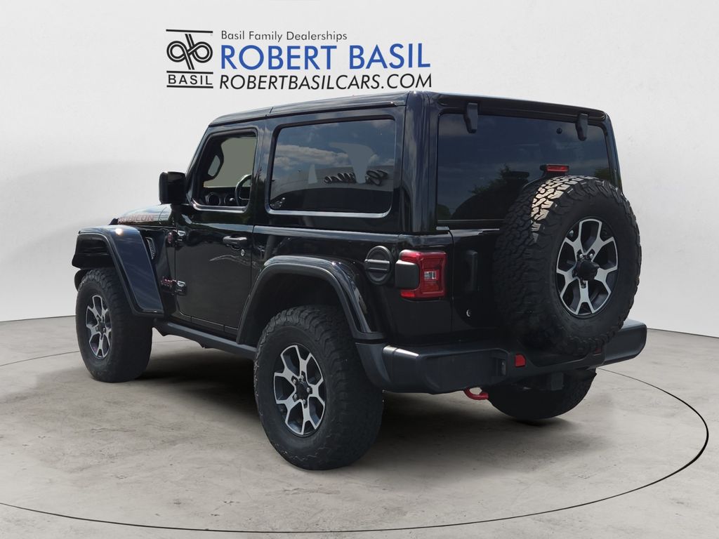 2019 Jeep Wrangler Rubicon photo 3