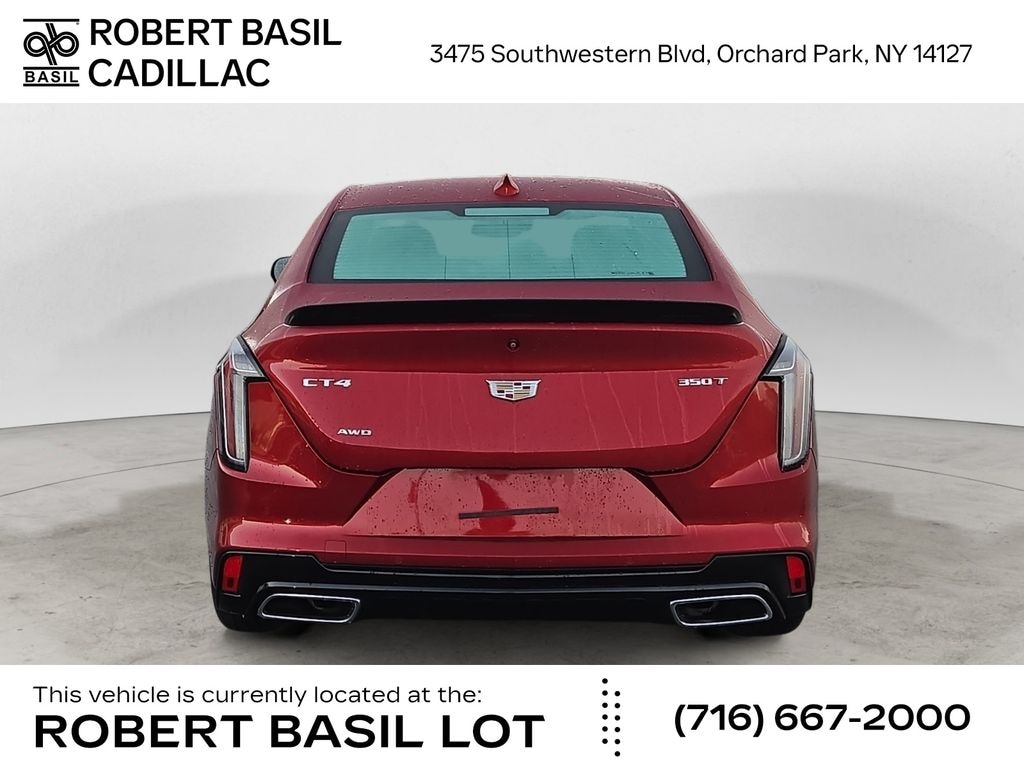 Certified 2023 Cadillac CT4 Sport Sedan