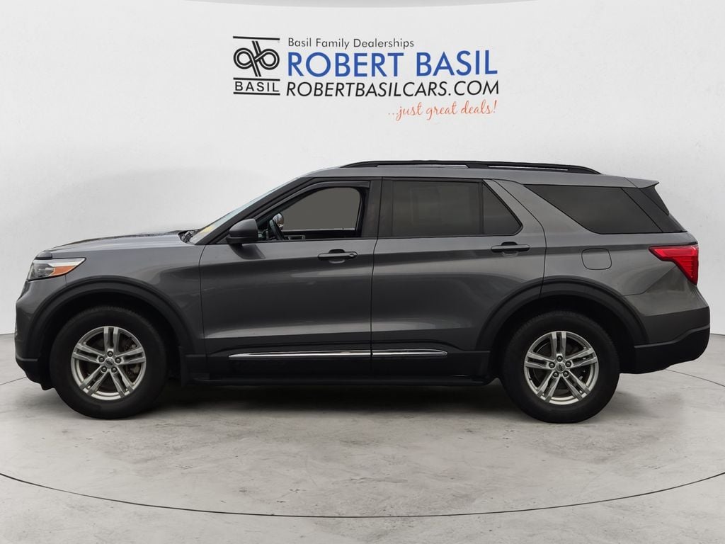 Used 2022 Ford Explorer XLT SUV