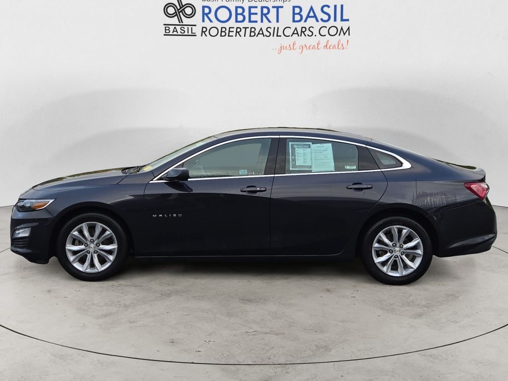 Used 2022 Chevrolet Malibu LT Sedan