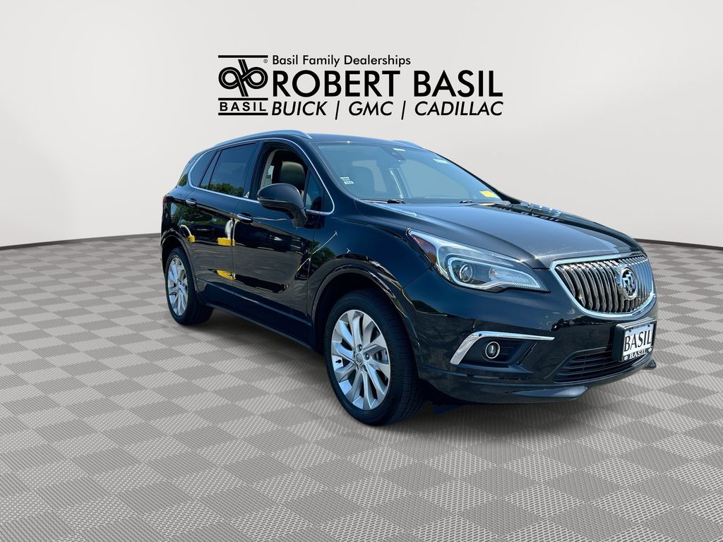 Used 2016 Buick Envision Premium I with VIN LRBFXESX0GD217272 for sale in Cheektowaga, NY