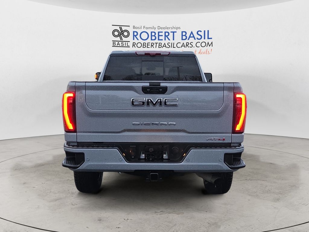 2024 Gmc Sierra HD AT4 photo 4