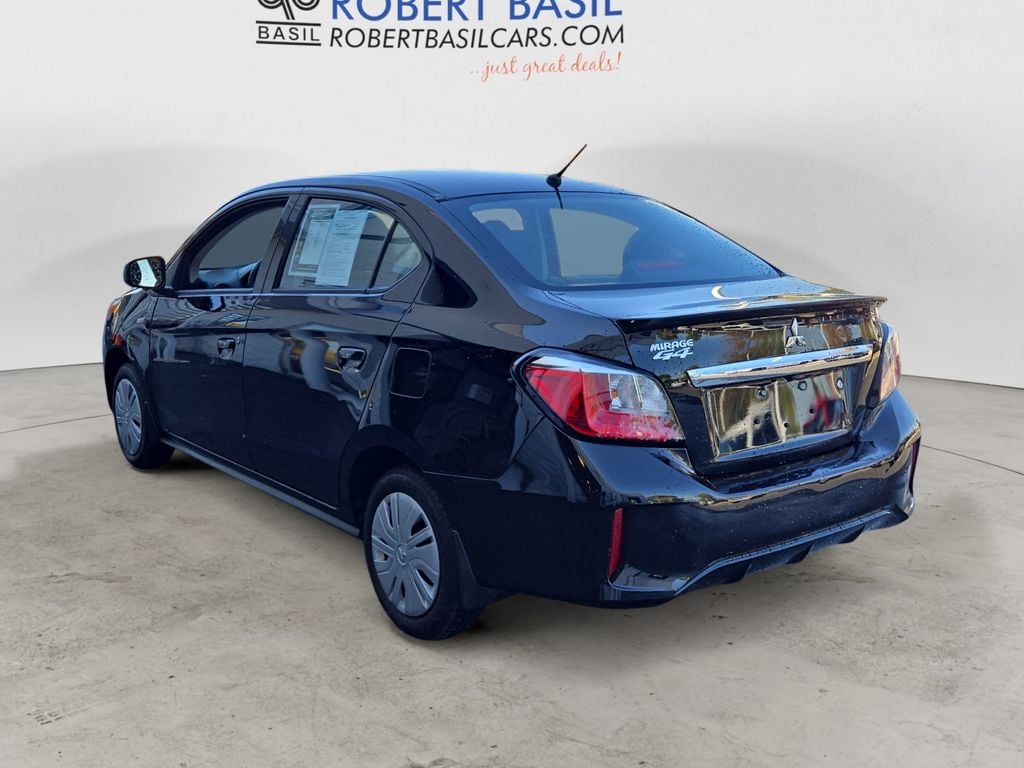 2024 Mitsubishi Mirage G4 ES photo 2