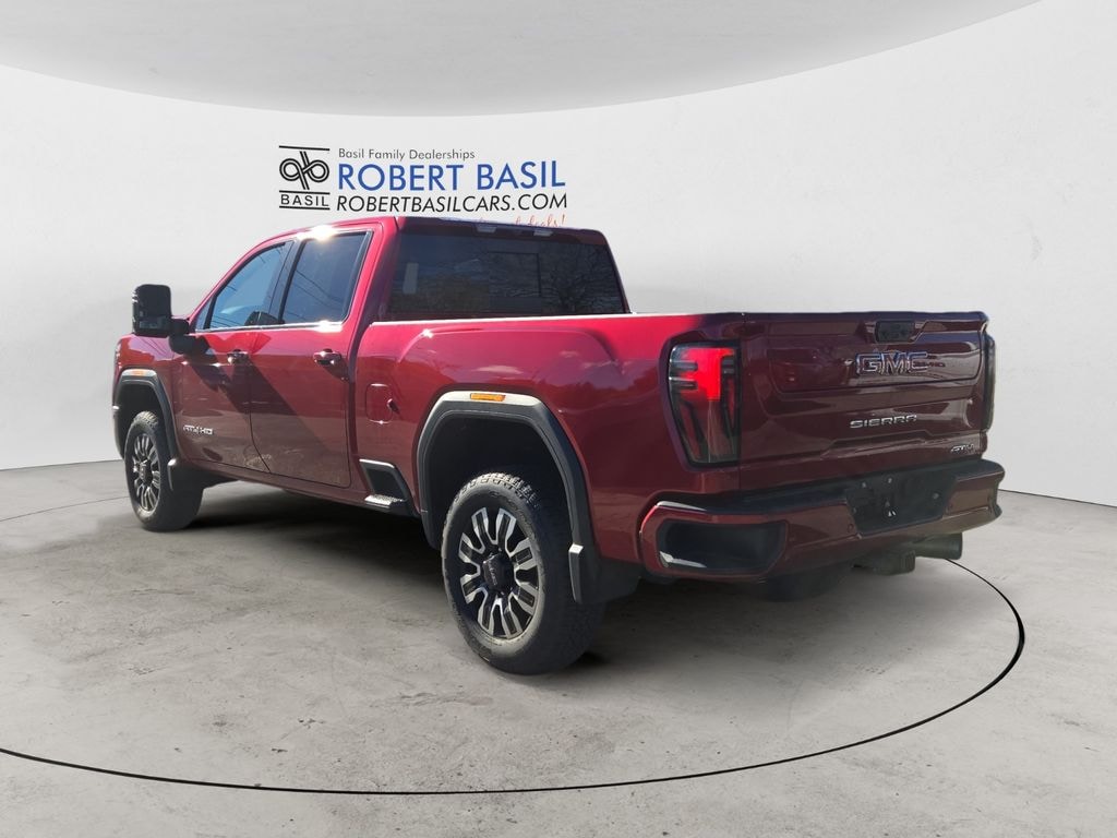 Used 2024 GMC Sierra 2500HD AT4 Truck