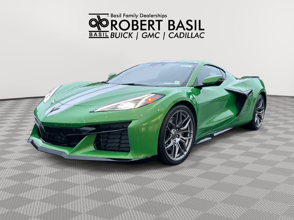 2026 Chevrolet Corvette 1LZ