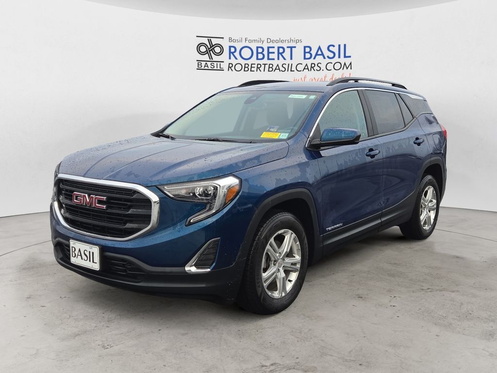 2021 GMC Terrain SLE's photo